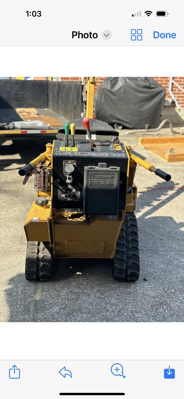 Vermeer TRENCHER, dovoz Kanada — foto 3 z 5
