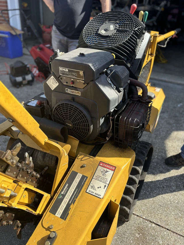 Vermeer TRENCHER, dovoz Kanada — foto 4 z 5
