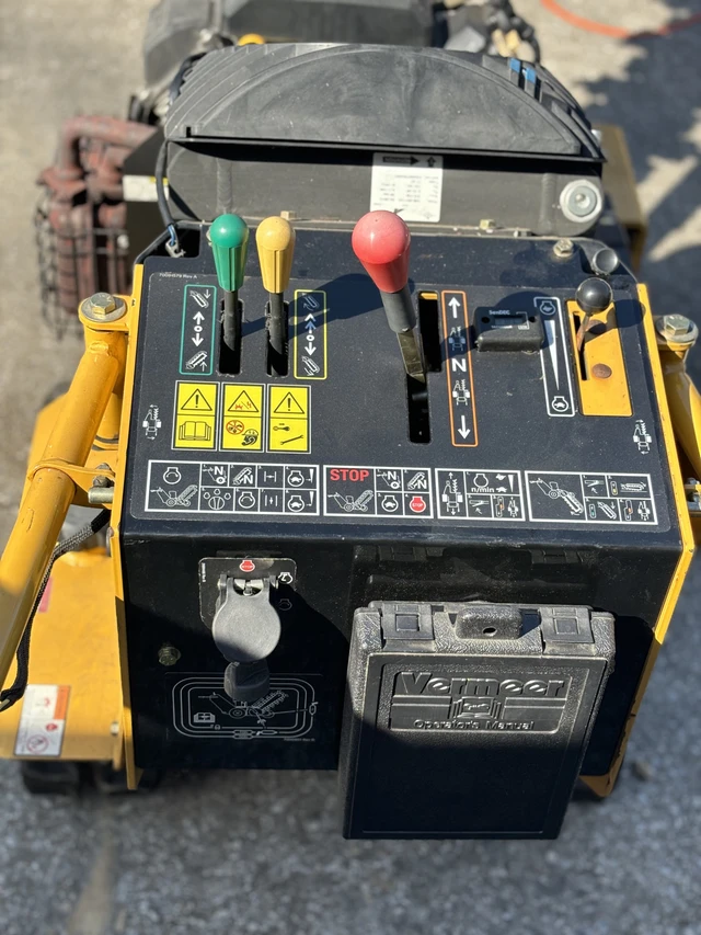 Vermeer TRENCHER, dovoz Kanada — foto 5 z 5