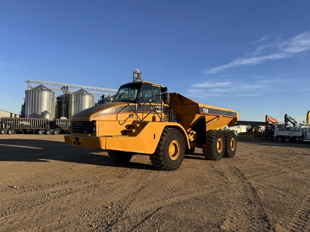 2005 Caterpillar 735, 1 mth, dovoz Kanada — foto 2 z 16