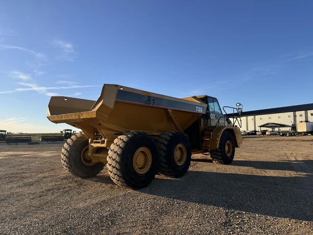2005 Caterpillar 735, 1 mth, dovoz Kanada — foto 7 z 16
