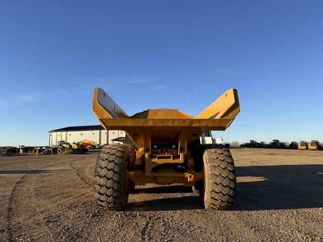 2005 Caterpillar 735, 1 mth, dovoz Kanada — foto 8 z 16