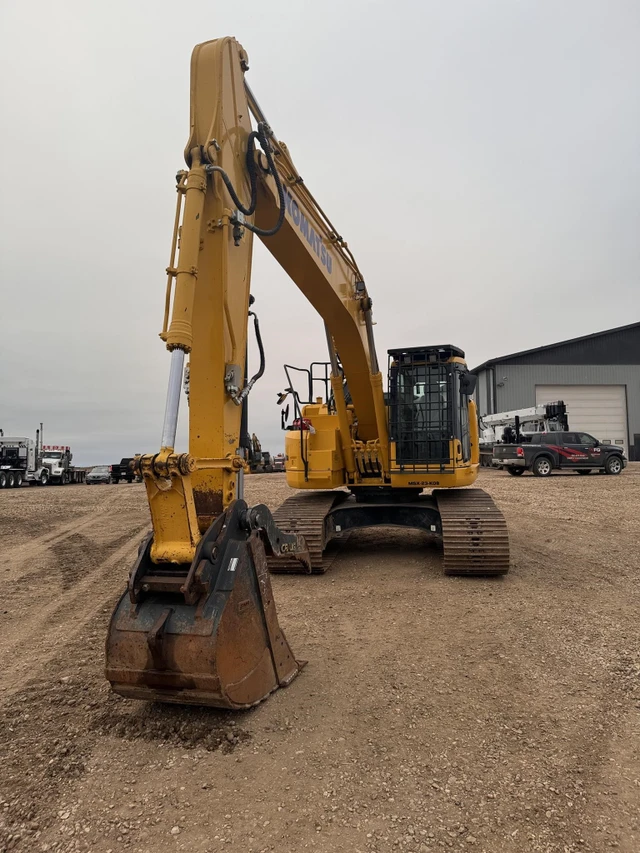 2022 Komatsu PC238US, 1 mth, dovoz Kanada — foto 2 z 16
