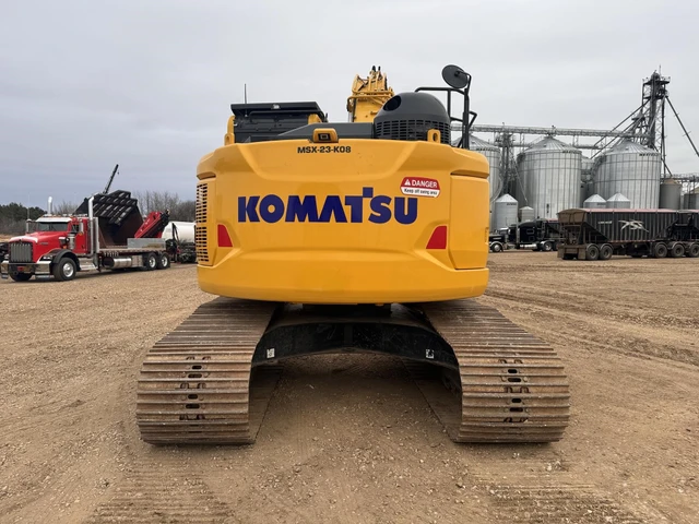 2022 Komatsu PC238US, 1 mth, dovoz Kanada — foto 7 z 16