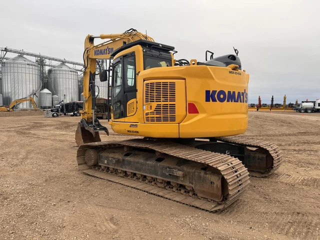 2022 Komatsu PC238US, 1 mth, dovoz Kanada — foto 8 z 16