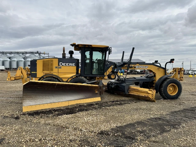 2011 John Deere, 1 mth, dovoz Kanada — foto 2 z 16