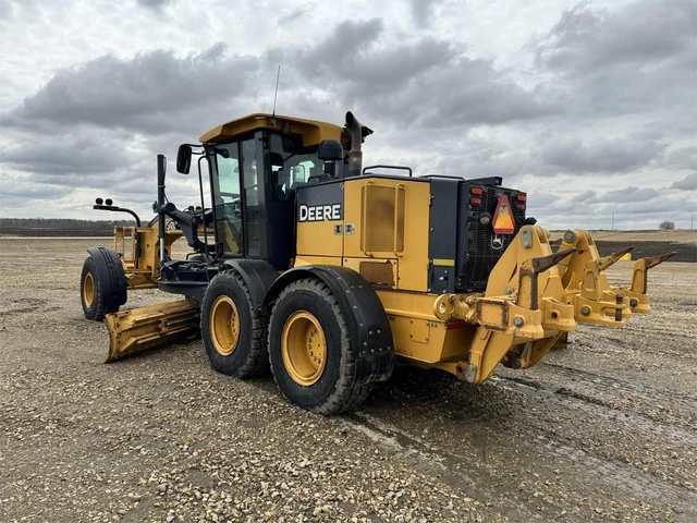 2011 John Deere, 1 mth, dovoz Kanada — foto 6 z 16