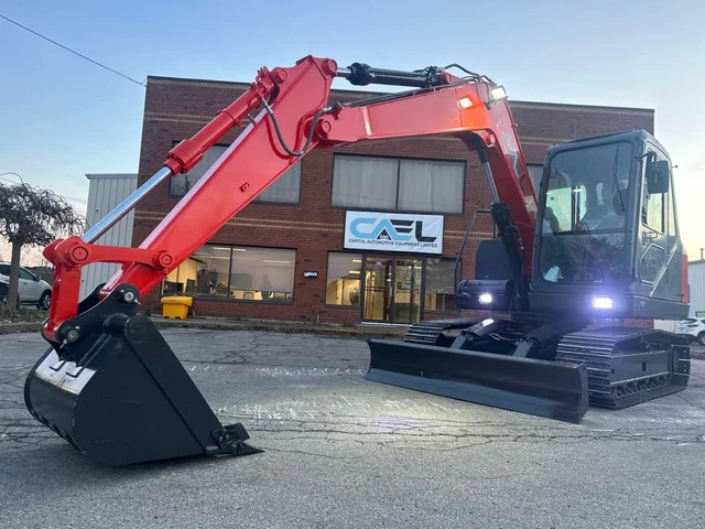 2026 Yanmar CAEL, dovoz Kanada — foto 2 z 5