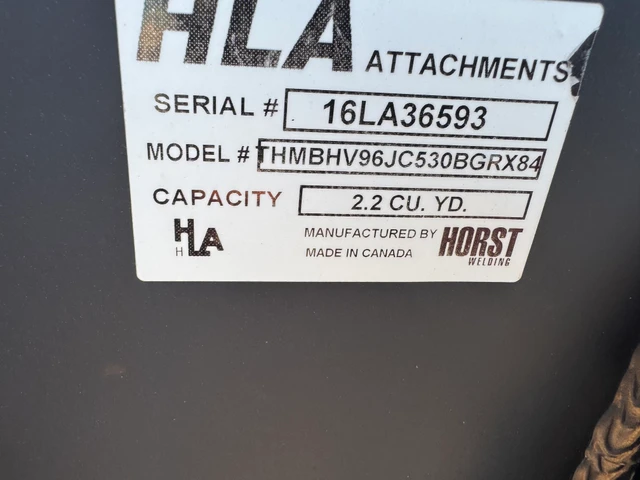 JCB HLA, 1 mth, dovoz Kanada — foto 3 z 4