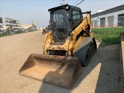 2014 Caterpillar 259D, 1 mth, dovoz Kanada — foto 1