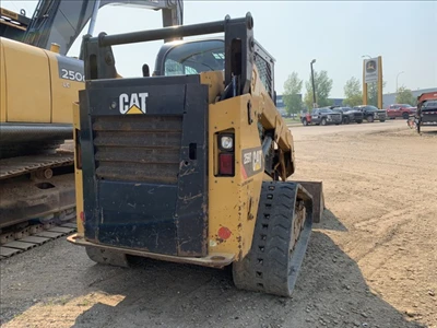 2014 Caterpillar 259D, 1 mth, dovoz Kanada — foto 3 z 5