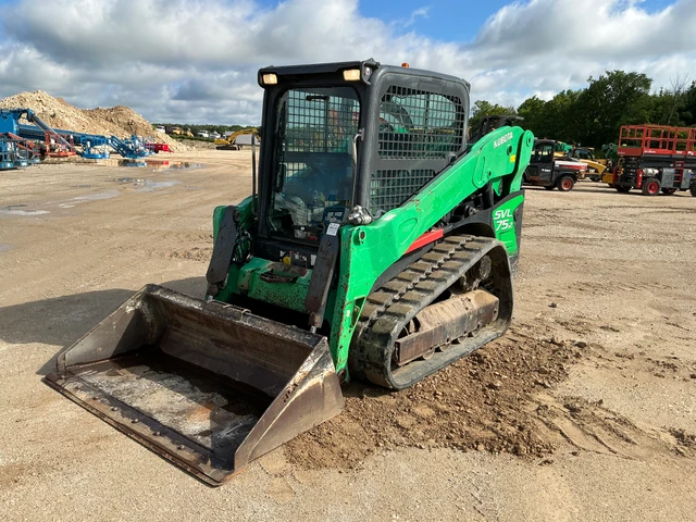 2019 Kubota SVL75-2, 1 mth, dovoz Kanada — foto 1 | AMECAR 2019 Kubota SVL75-2, 1 mth, dovoz Kanada — foto 1