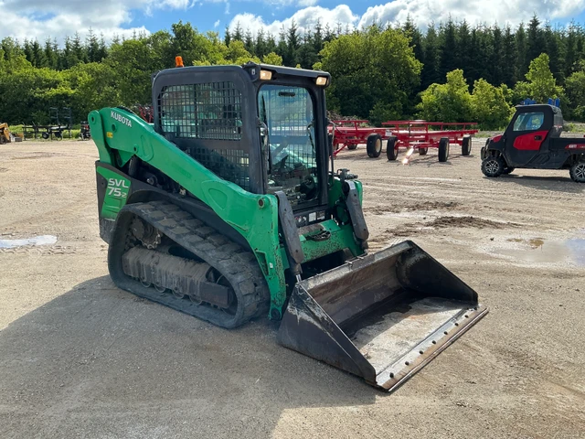 2019 Kubota SVL75-2, 1 mth, dovoz Kanada — foto 3 z 5