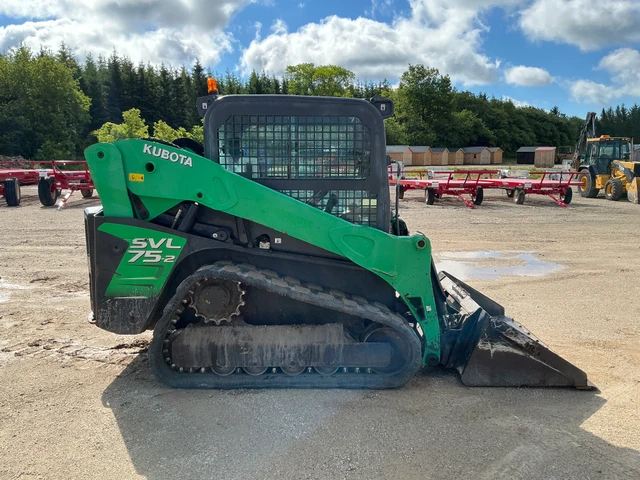 2019 Kubota SVL75-2, 1 mth, dovoz Kanada — foto 4 z 5