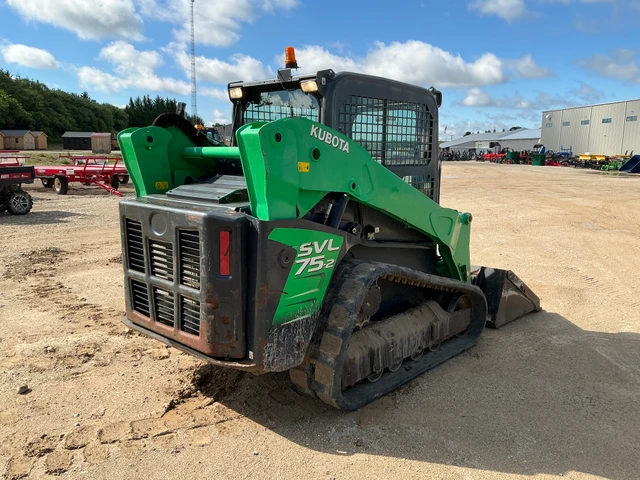 2019 Kubota SVL75-2, 1 mth, dovoz Kanada — foto 5 z 5