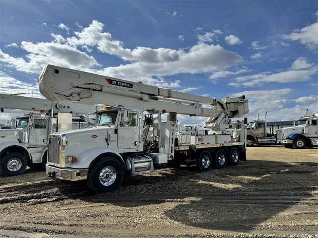 2012 Terex TM125, 80 328 mth, dovoz Kanada — foto 1