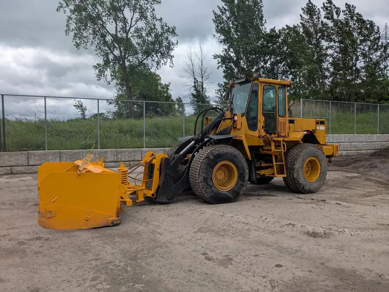 1993 Deere 544G, dovoz Kanada — foto 1 | AMECAR 1993 Deere 544G, dovoz Kanada — foto 1
