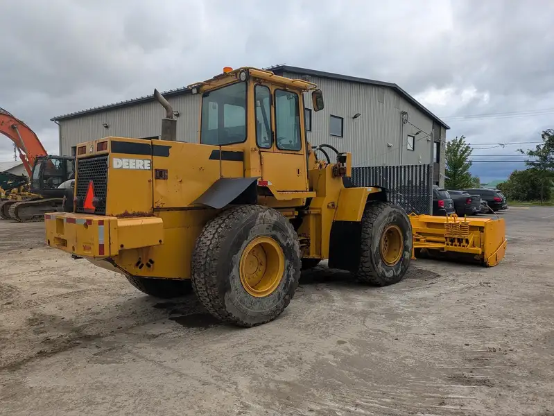 1993 Deere 544G, dovoz Kanada — foto 5 z 12