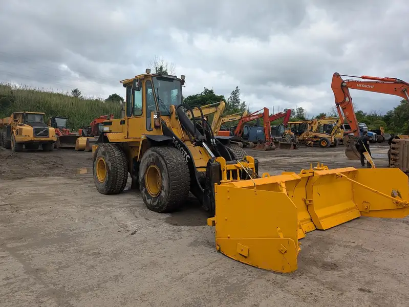 1993 Deere 544G, dovoz Kanada — foto 7 z 12