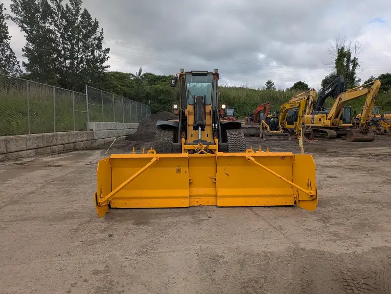 1993 Deere 544G, dovoz Kanada — foto 8 z 12