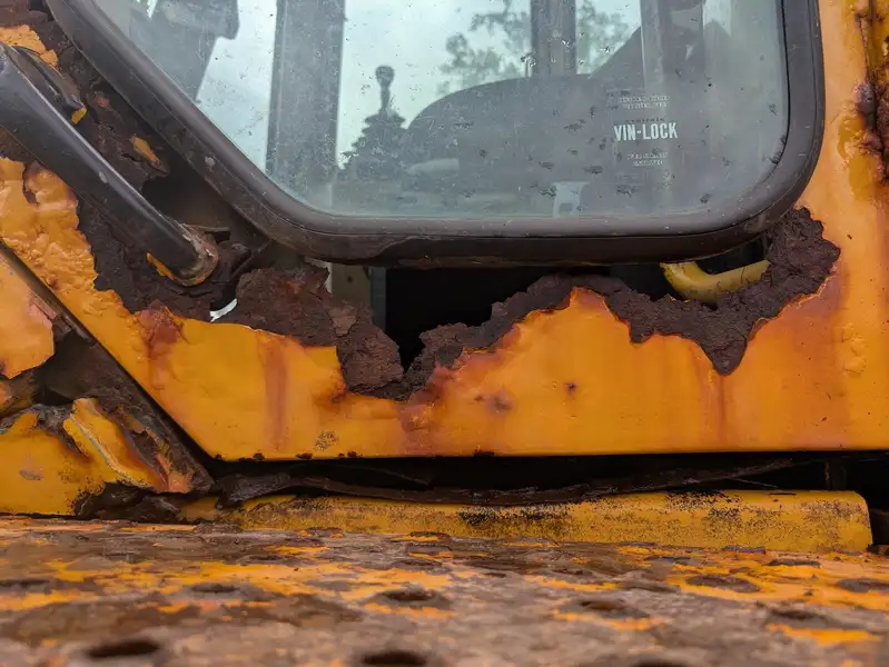 1993 Deere 544G, dovoz Kanada — foto 9 z 12