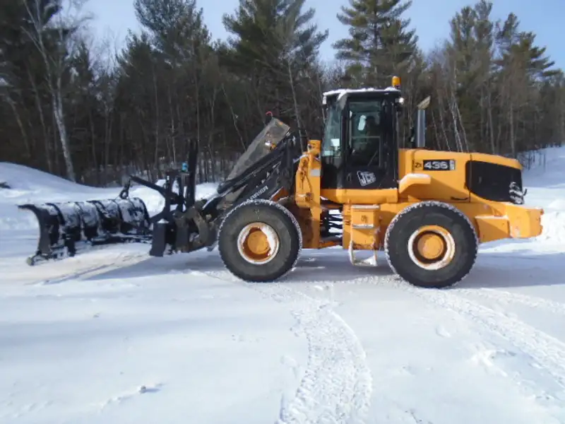 2005 JCB JCB-436HT JCB 436HT, dovoz Kanada — foto 1