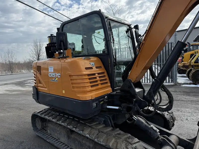 2019 Case CX57C, dovoz Kanada — foto 6 z 12