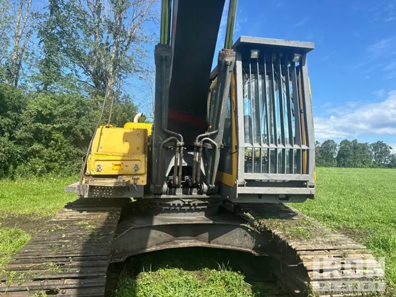 2003 Volvo EC290B, dovoz Kanada — foto 8 z 12