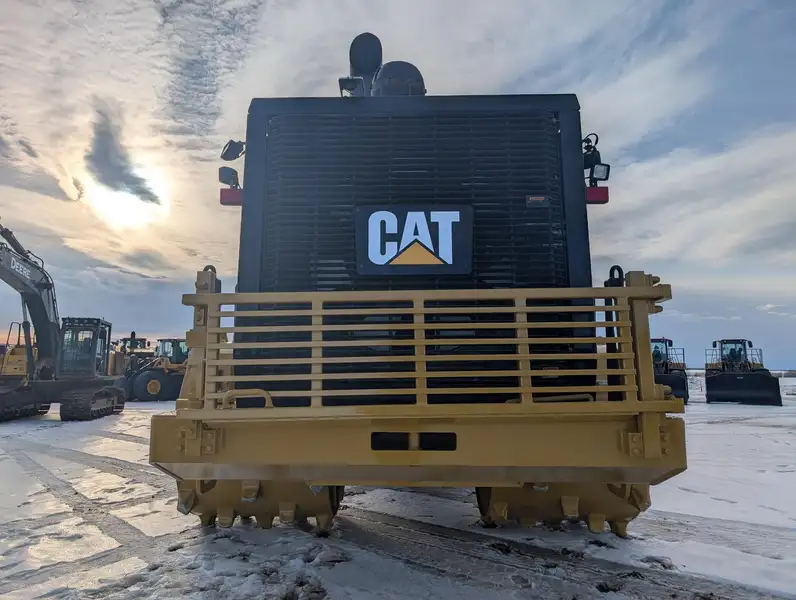 2016 Caterpillar 836K, dovoz Kanada — foto 10 z 12