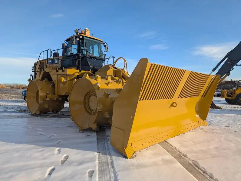 2016 Caterpillar 836K, dovoz Kanada — foto 6 z 12
