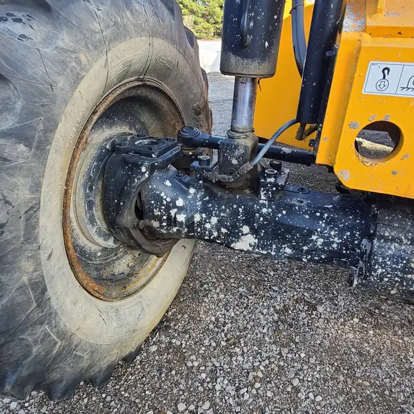 2010 Sky Trak 8042-TELEHANDLER-YELLOW 8042 Telehandler, žltá, 0 mth, dovoz Kanada — foto 3 z 10