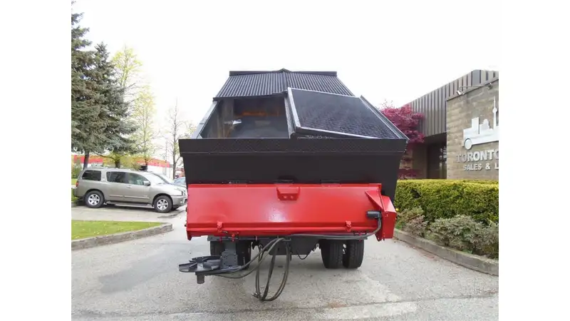2009 Swenson TAILGATE-AUGER-BLACK Tailgate Auger, čierna, dovoz Kanada — foto 2 z 10