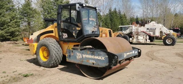 2007 JCB VM115D, 1 mth, dovoz Kanada — foto 1