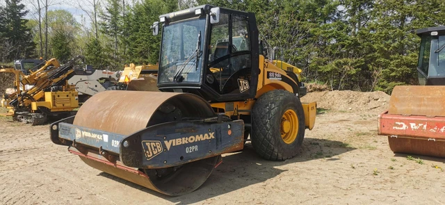 2007 JCB VM115D, 1 mth, dovoz Kanada — foto 2 z 5