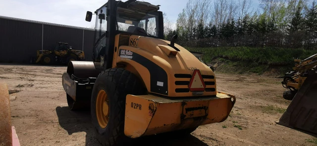 2007 JCB VM115D, 1 mth, dovoz Kanada — foto 4 z 5