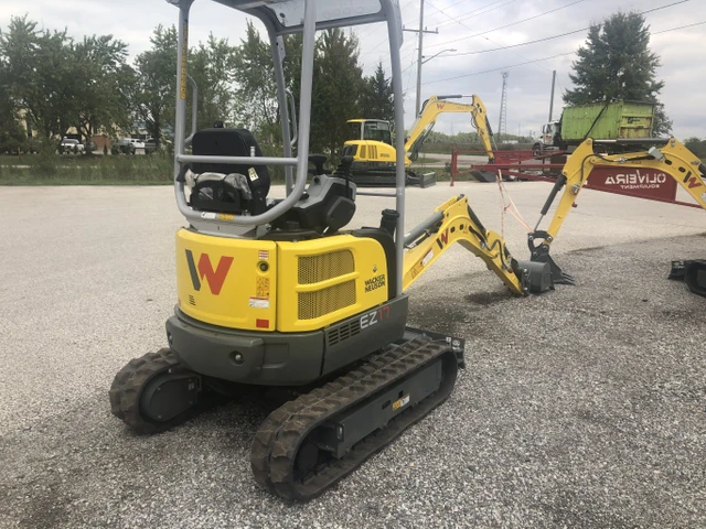 2022 Yanmar EZ17, dovoz Kanada — foto 1 | AMECAR 2022 Yanmar EZ17, dovoz Kanada — foto 1