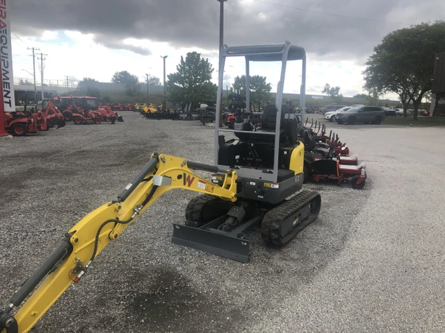 2022 Yanmar EZ17, dovoz Kanada — foto 4 z 5