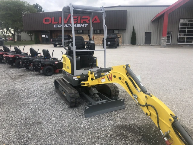 2022 Yanmar EZ17, dovoz Kanada — foto 5 z 5