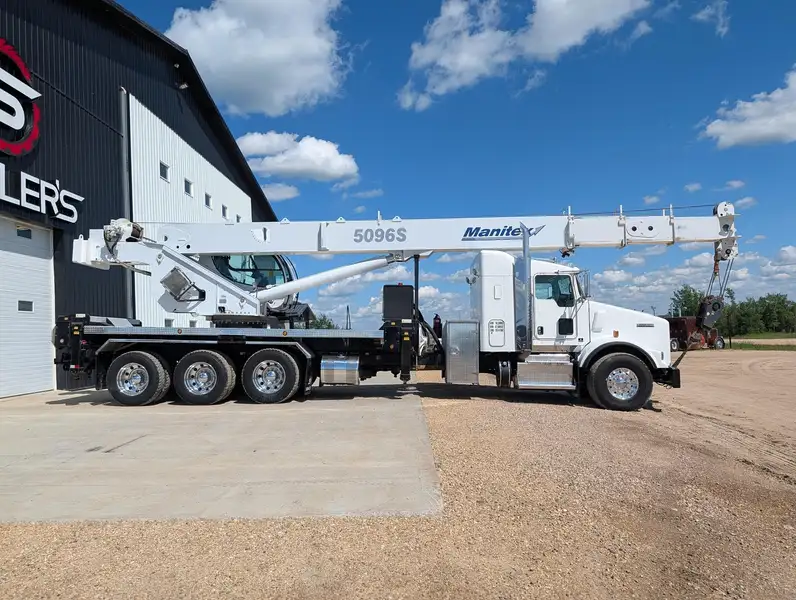 2013 Manitex 5096S, 42 437 mth, dovoz Kanada — foto 6 z 12