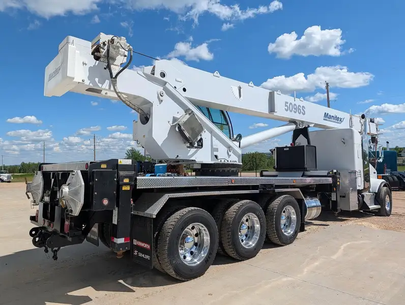 2013 Manitex 5096S, 42 437 mth, dovoz Kanada — foto 7 z 12