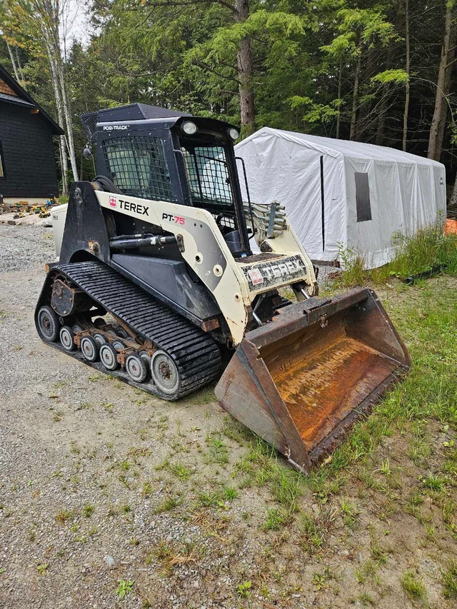 Terex PT75, dovoz Kanada — foto 1