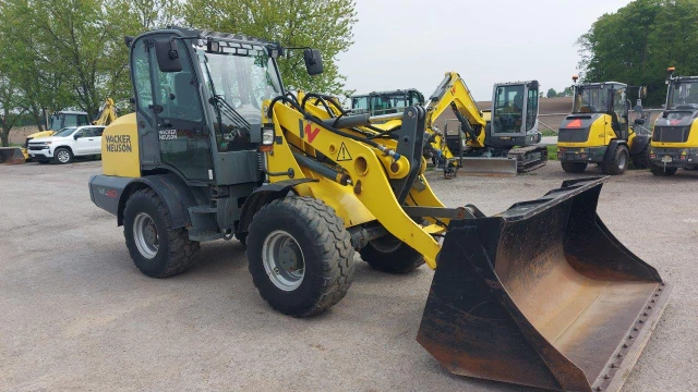 2019 Wacker Neuson WL60, 1 mth, dovoz Kanada — foto 2 z 5
