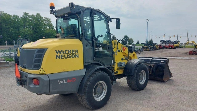 2019 Wacker Neuson WL60, 1 mth, dovoz Kanada — foto 3 z 5
