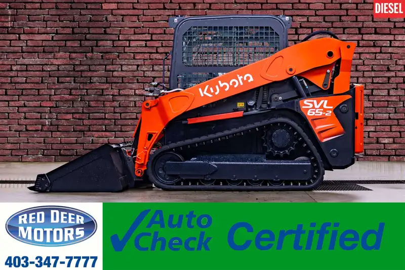 2023 Kubota SVL65-2-ORANGE, oranžová, dovoz Kanada — foto 1 | AMECAR 2023 Kubota SVL65-2-ORANGE, oranžová, dovoz Kanada — foto 1
