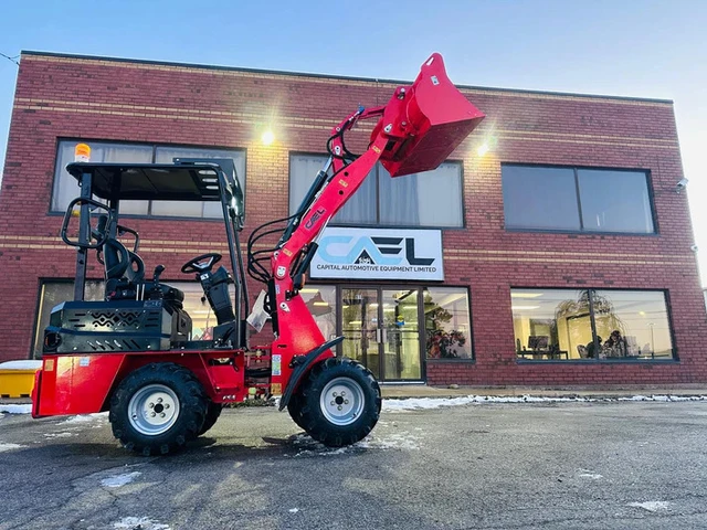 2026 Kubota CAEL, dovoz Kanada — foto 2 z 4