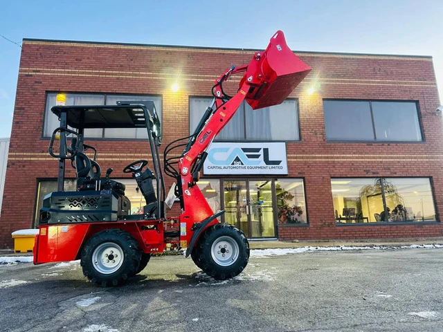 2026 Kubota CAEL, dovoz Kanada — foto 4 z 4