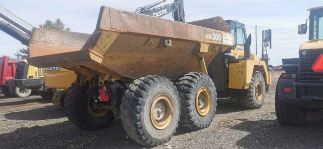 2014 Komatsu HM300-2, 1 mth, dovoz Kanada — foto 4 z 5