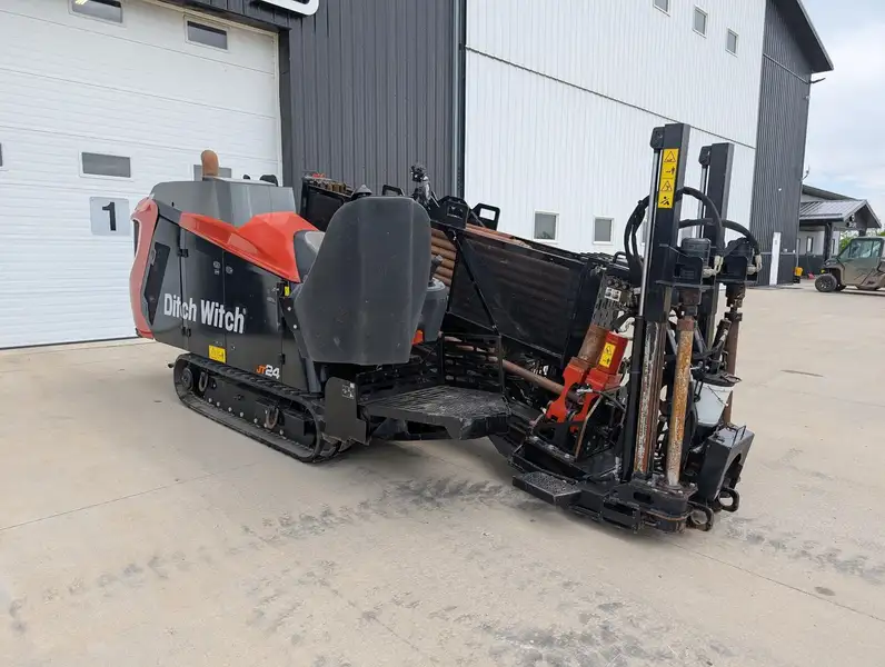 2020 Ditch Witch JT24, dovoz Kanada — foto 5 z 12
