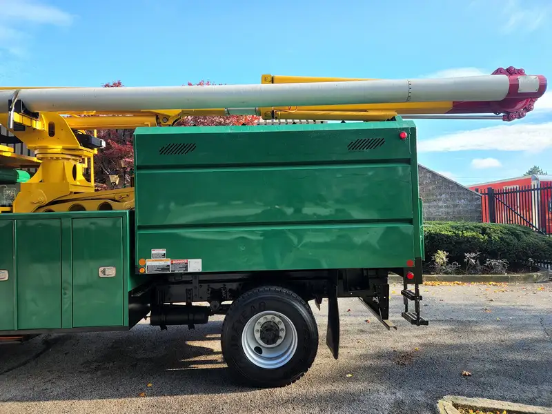 2018 Freightliner M2-FORESTRY-LOGGING-GREEN M2 Forestry Logging, zelená, 91 075 mth, dovoz Kanada — foto 8 z 12