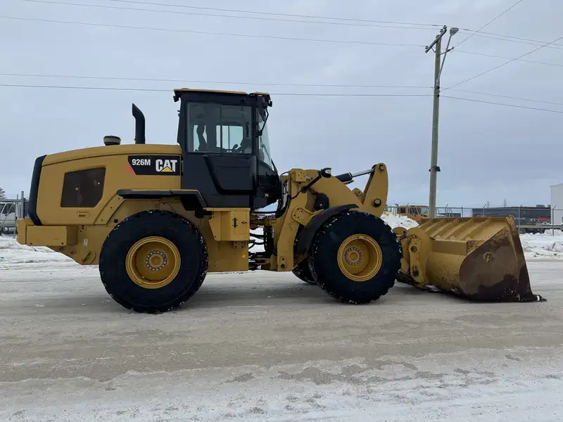 2015 Caterpillar 926M, dovoz Kanada — foto 1